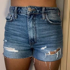 Cute Ripped Shorts from Forever 21